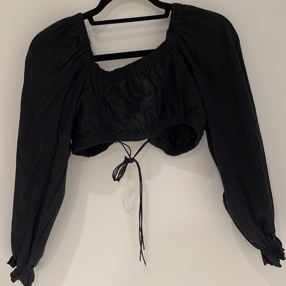 Princess Polly take it to the heart top - Picture 4 of 4